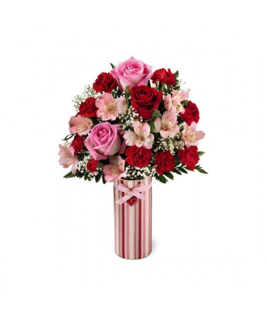 Le bouquet Romantique de FTD